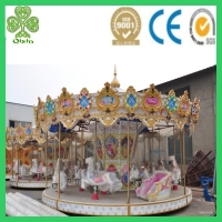 merry go round amusement ride