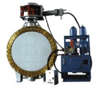 Hydraulic Check Butterfly Valve