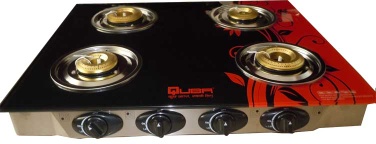 quba 4 burner stove G450. ph-0129-4089600