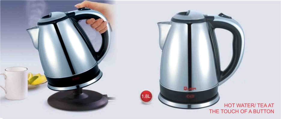 quba Electric Kettle 7111. ph- 0129-4089600