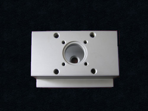 CNC machined valve parts