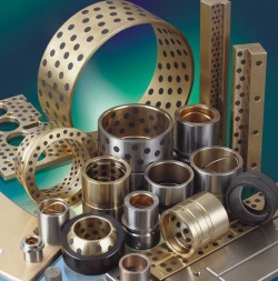 Brass bearings