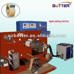 Label & Tape Coating Machine With Hot Melt Glue