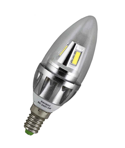 4w e14 led candle lamp e14 dimmable, led bulb light e14