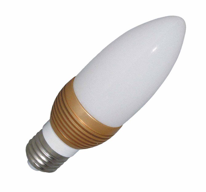 3w e27 led candle bulb lamp, led candle bulb light