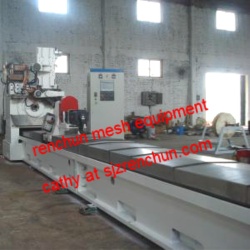 CNC screen machine