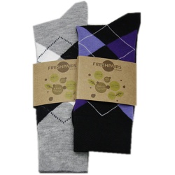 men argyle socks