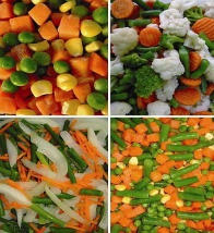 frozen mixed vegetables