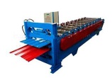 double layer roll forming machine