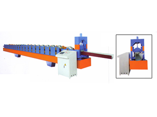 Gutter Roll Forming Machine