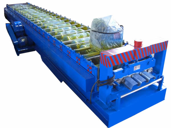 Floor Decking Roll Forming Machine