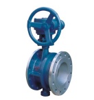 Flexible butterfly valve