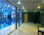 LED glass