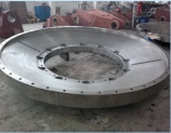 Coal mill grinding bowl