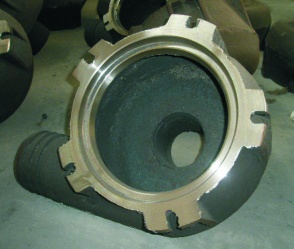 Pump casing