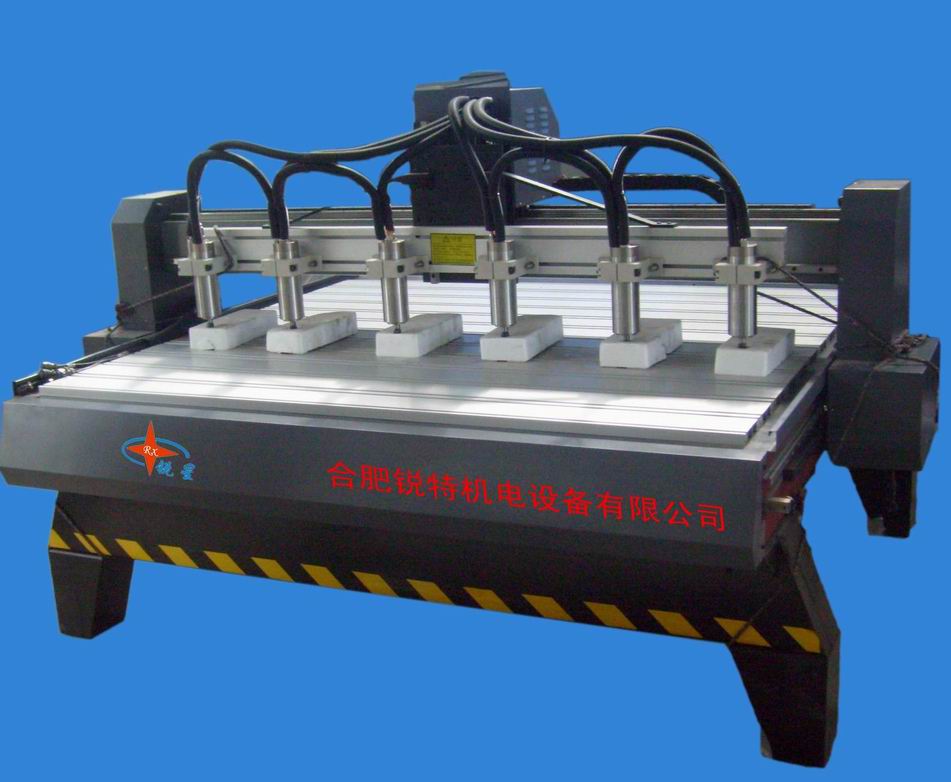 Applicable Fields:Widely used in big area wood engraving , wood furniture engraving, solid wood engraving, high density board of door and window engraving etc. Widely used in Antique furniture with relief carving, wood carving, furniture processing, instrument making, 3D light box making, Aluminum composite panel, funding mould decorative doors and windows processing etc.