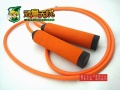 foam coated handle jump rope, plastic jump rope, rope skipping, pvc jump rope.