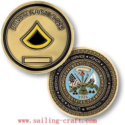 military coin