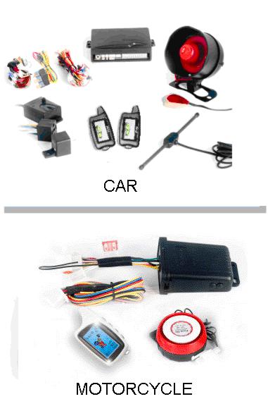 TWO WAY CAR ALARM