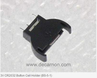 CR2032(BS-5-1) battery holder