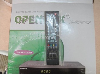 Digital satellite receiver: Openbox X 820CI