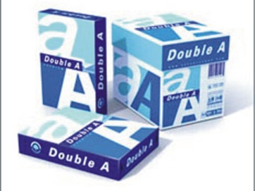 Double A A4 Copy Paper 80gsm 210mm x 297mm