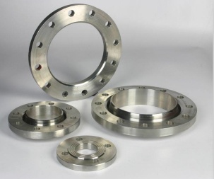 Carbon steel forged flange