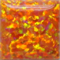 synthetic fire opal