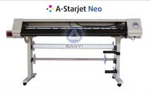 High quality 1440 dpi Eco Solvent Large Format Printer A-Starjet Neo