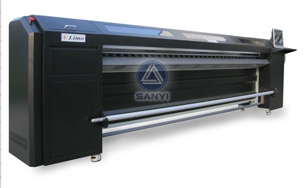 720 x 800 dpi Limo Polaris 512 Solvent inkjet Printer