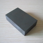 Ferrite magnet for separator