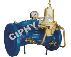 Water-Lever Valve