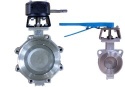 Cast Steel Soft Sealing Double Eccentric Butterfly Valve Class150/300