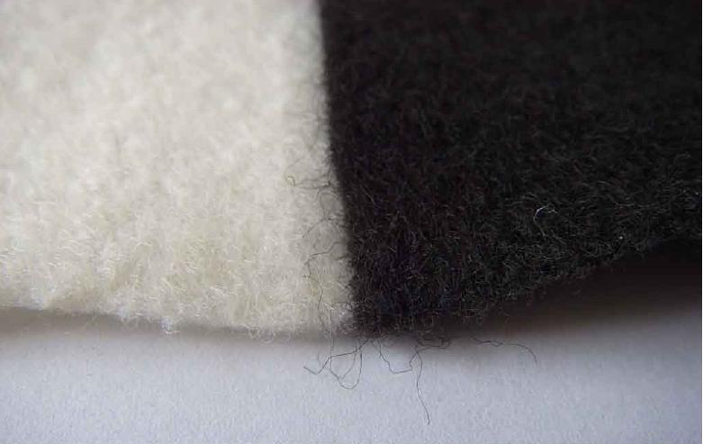 Nonwoven geotextile PET short fiber