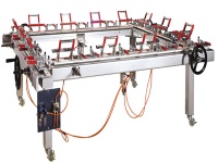 screen stretching machine