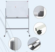 B.B.NEW JZ12 ROTATABLE BOARD SHELF AND DOUBLE-SIDED WRITING BOARD