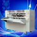 Thin blade machine for carton