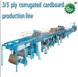 High Speed Corrugated Cardboard Production Line