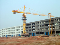 mobile tower crane