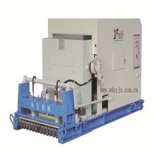 Precast concrete extruder machine