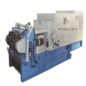 Prestressed concrete slab machinery