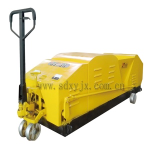 Lightweight concrete machines