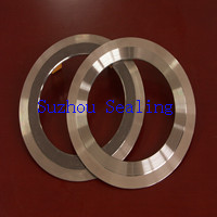 Corrugated metal gasket