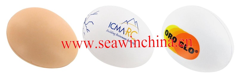 PU egg stress ball(polyurethane)