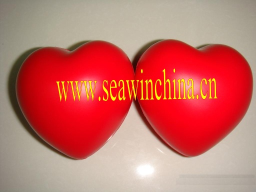 PU Stress Love Heart (polyurethane)