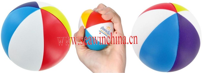 PU Stress Beach Ball(polyurethane)