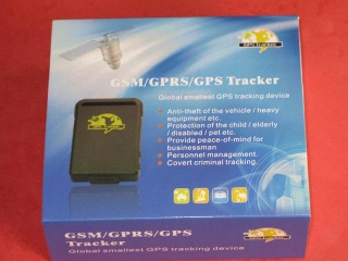 GPS personal tracker