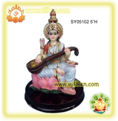 Polyresin Hindu God Statues