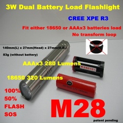 LED flashlight