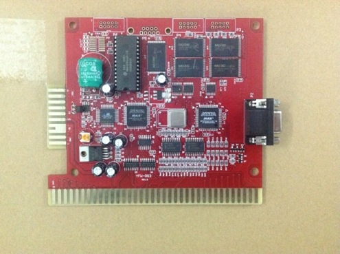 Coolfire v.II Gaminator Board